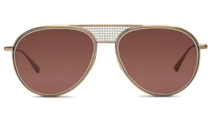 SALT x RADFORD RS600-Gold Leaf / Polar Crimson