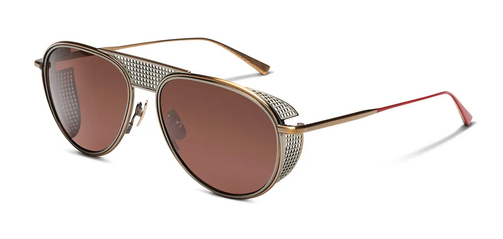 SALT x RADFORD RS600-Gold Leaf / Polar Crimson