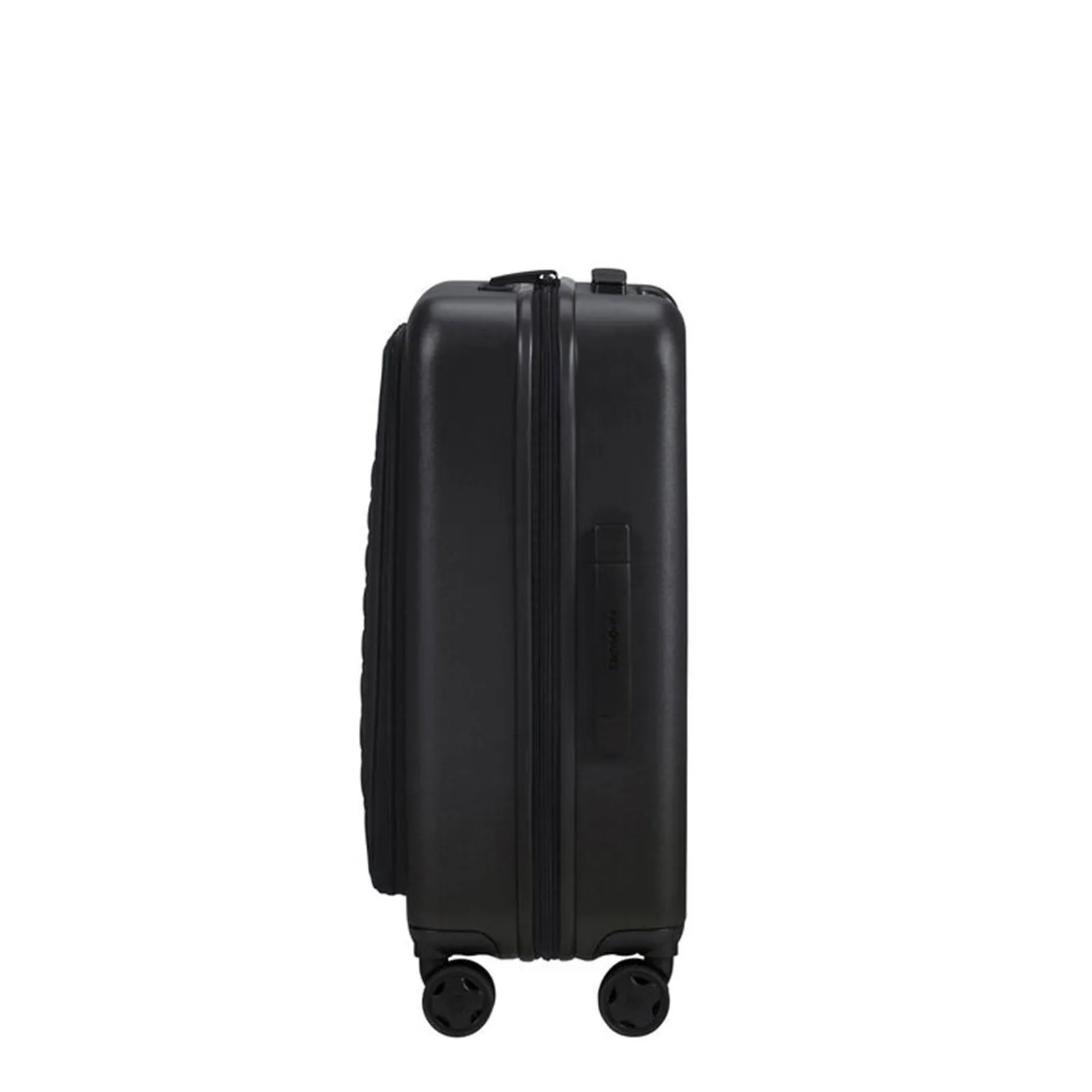 Samsonite StackD 55cm Easy Access Suitcase Black