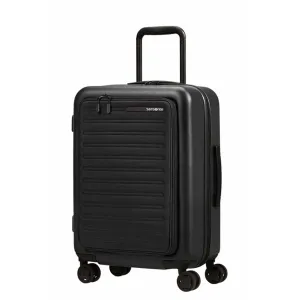 Samsonite StackD 55cm Easy Access Suitcase Black