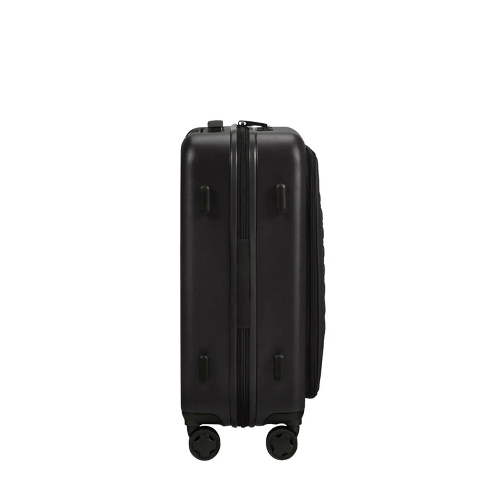 Samsonite StackD 55cm Easy Access Suitcase Black