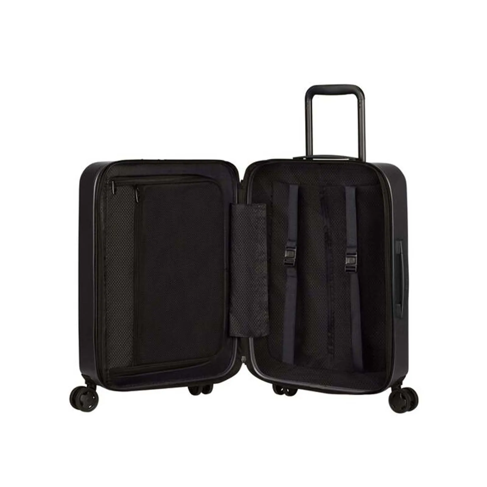 Samsonite StackD 55cm Easy Access Suitcase Black