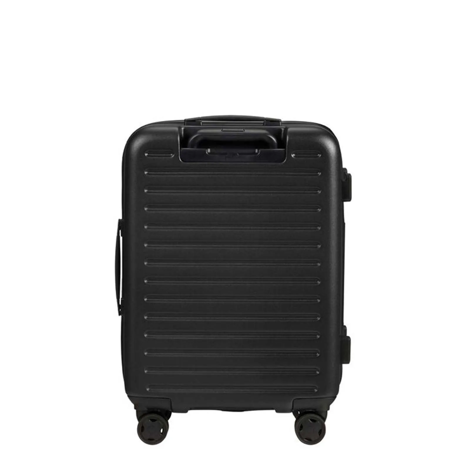 Samsonite StackD 55cm Easy Access Suitcase Black