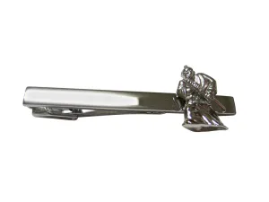 Samurai Warrior Square Tie Clip