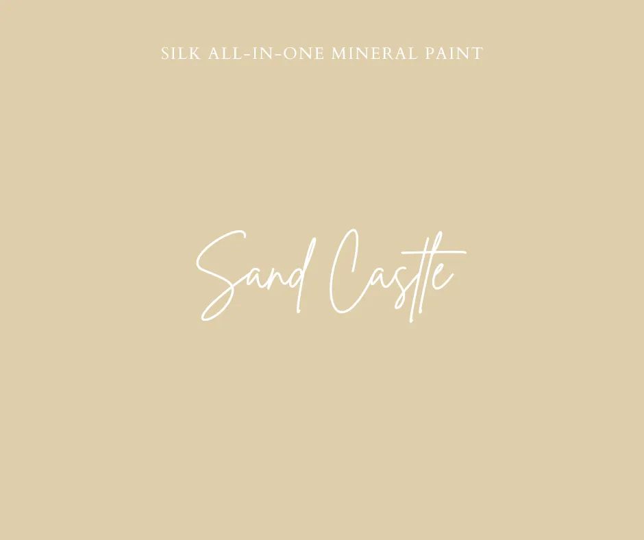 Sand Castle Silk All-In-One Mineral Paint