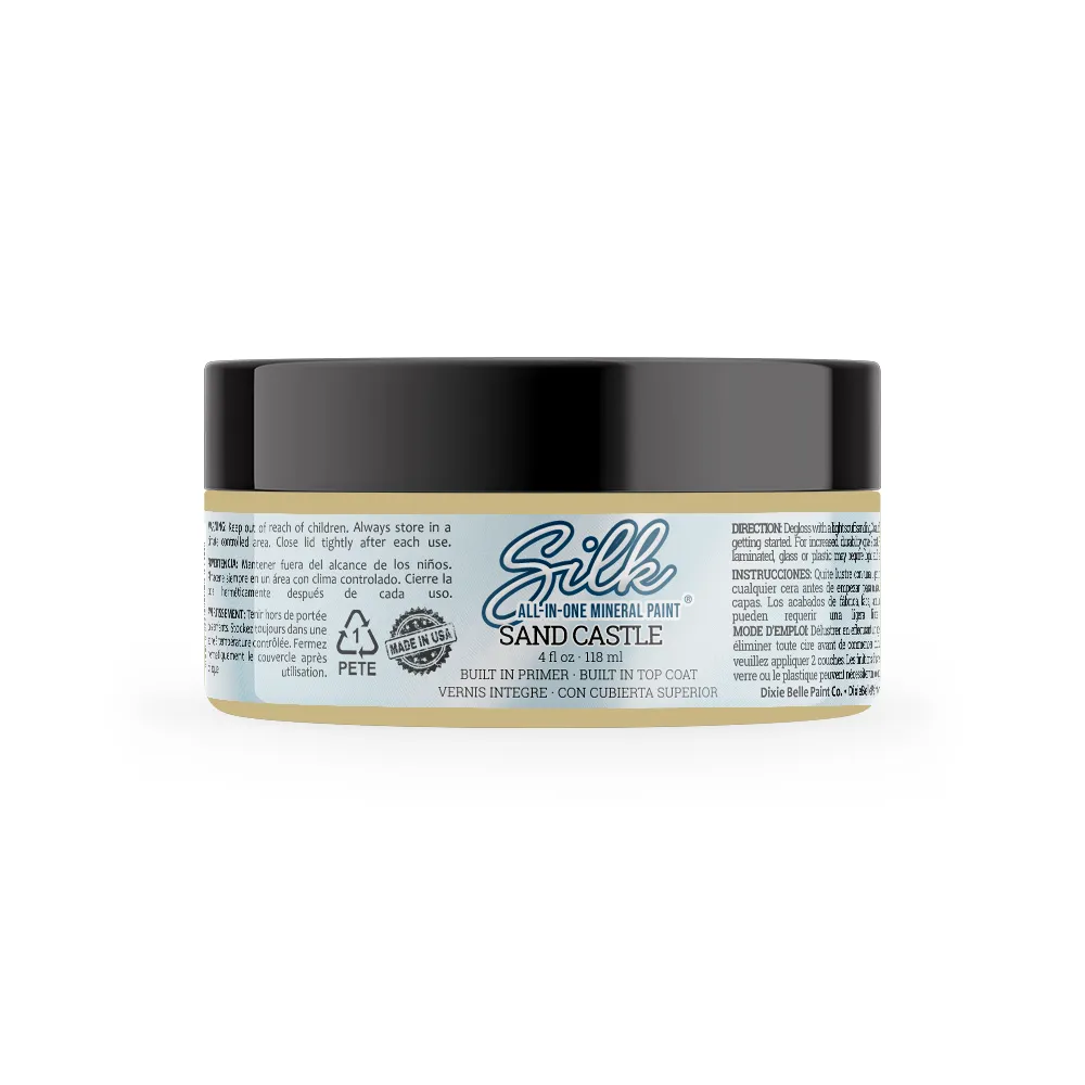 Sand Castle Silk All-In-One Mineral Paint