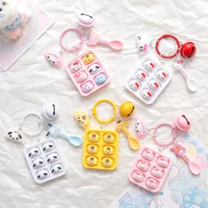 Sanrio Dumpling Keychain Pendant