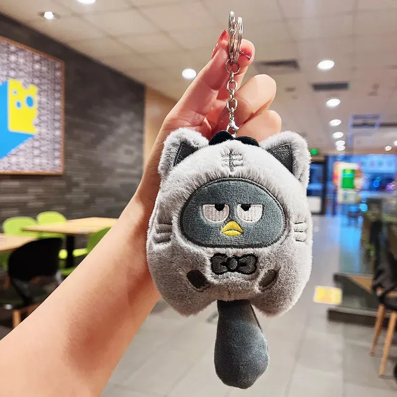 Sanrio Plush Keychain | Little Tiger with Furry Tail Series