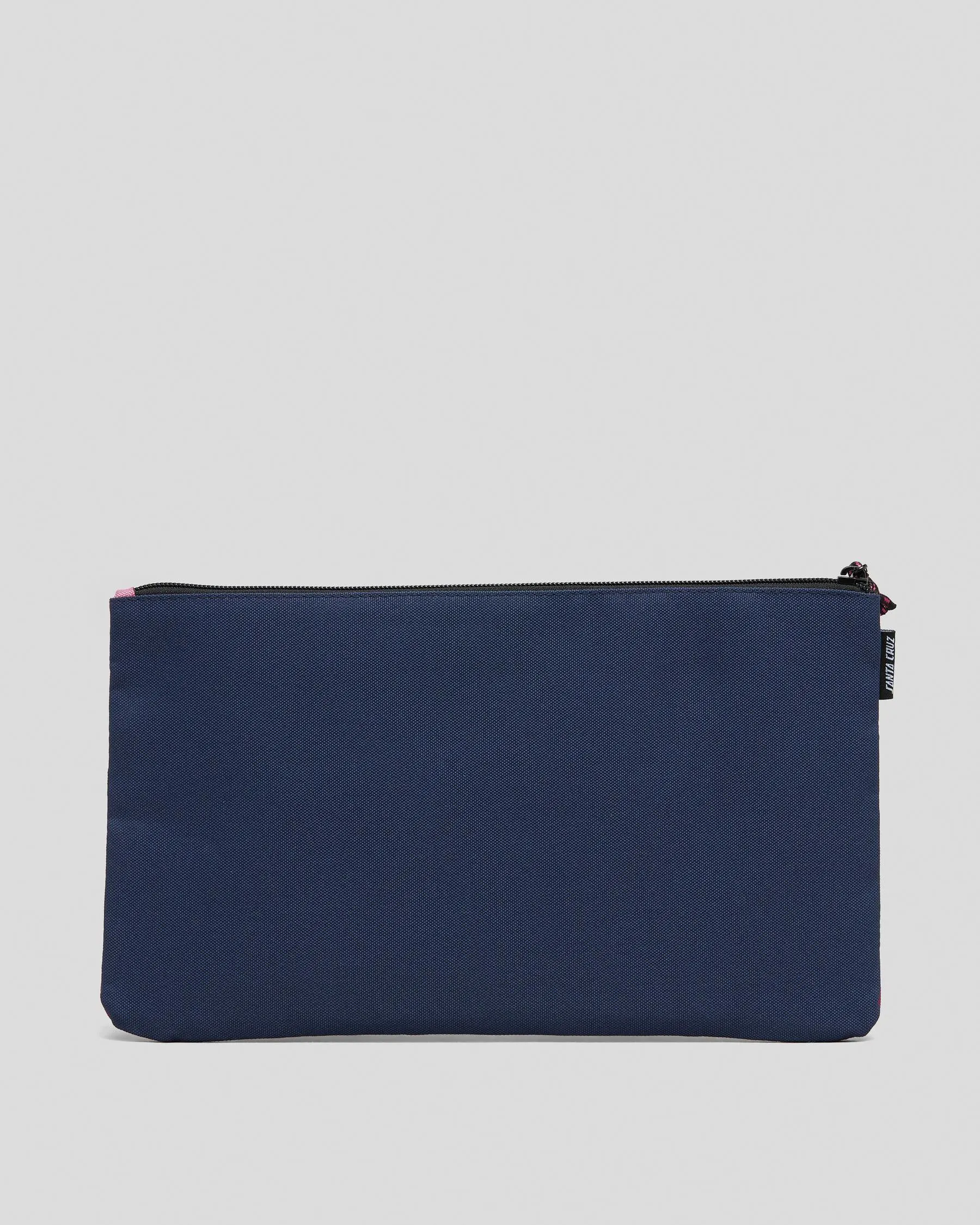 Santa Cruz Gradient Heart Dot Dual Zip Pencil Case