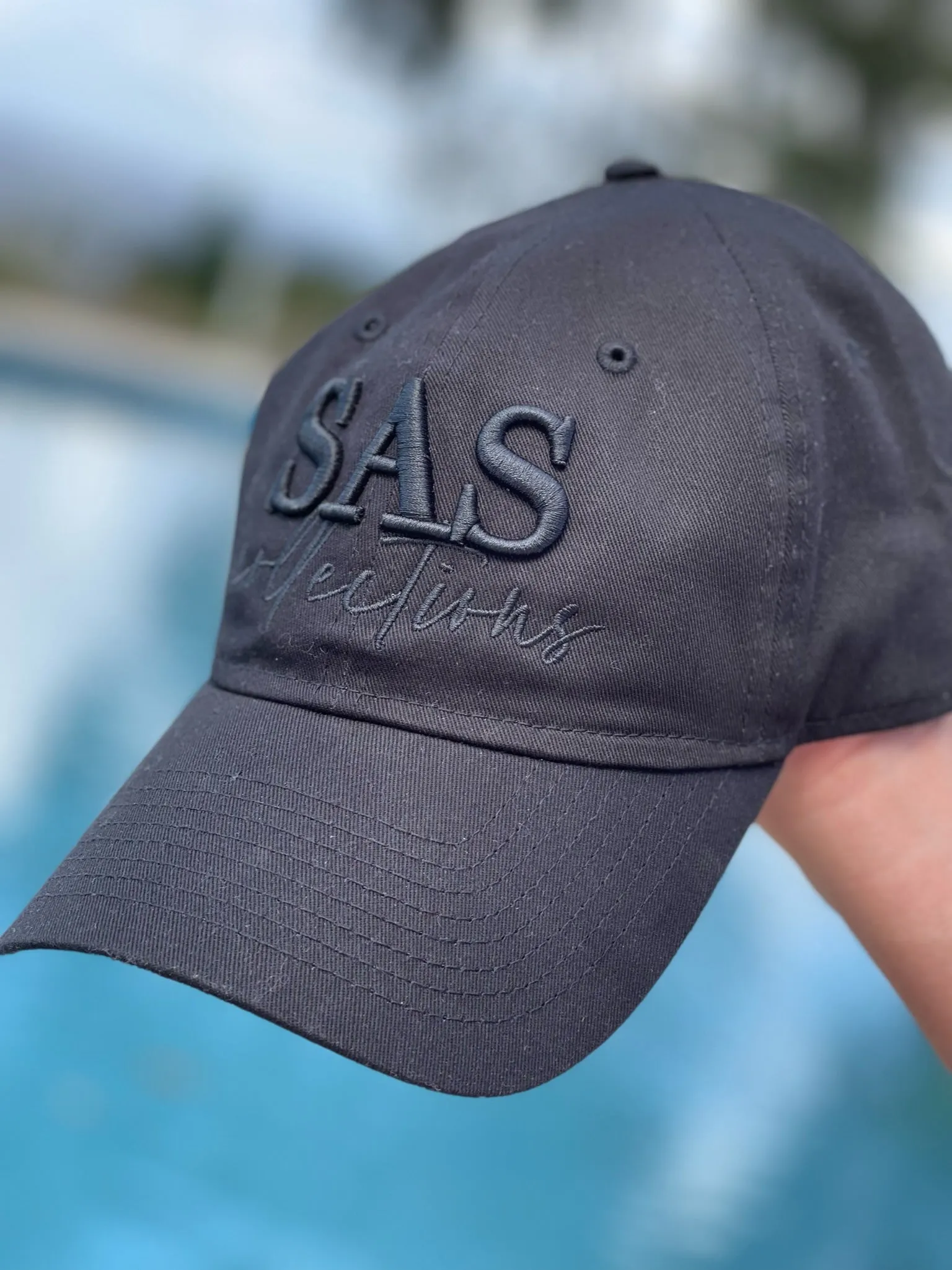 SAS Logo Baseball Hat