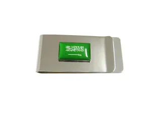 Saudi Arabia Flag Money Clip