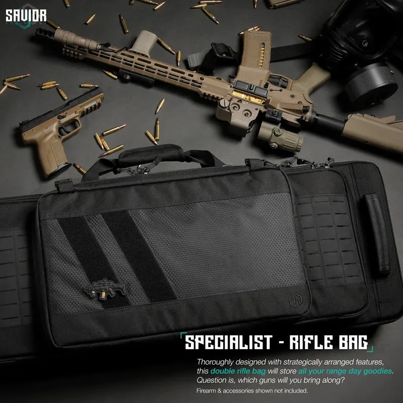 Savior Equipment Specialist Double Rifle Case