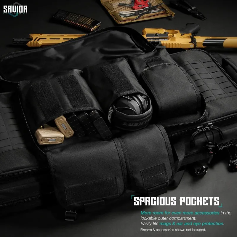 Savior Equipment Specialist Double Rifle Case