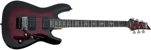 Schecter Demon 6 FR Series Crimson Burst
