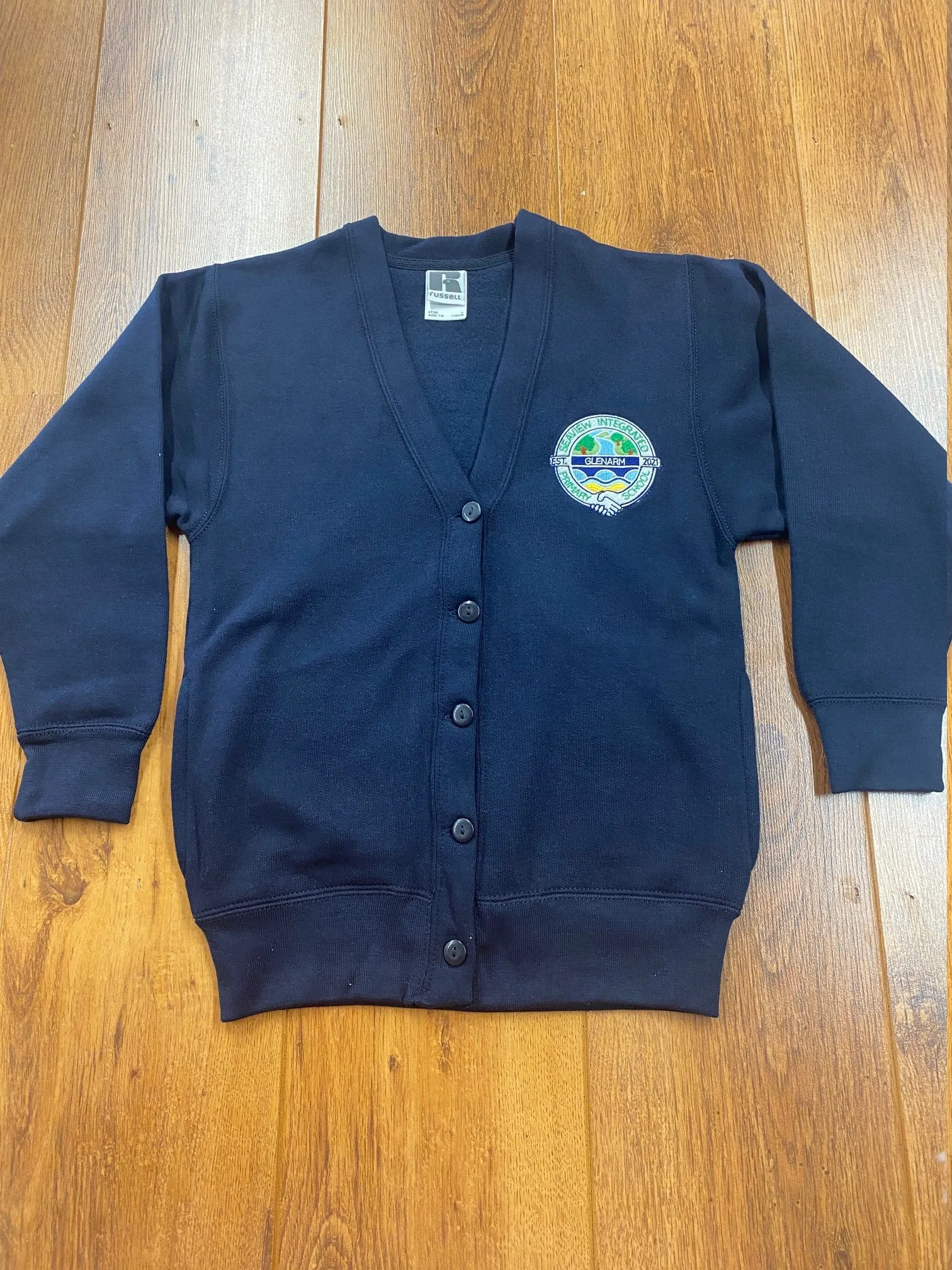 Seaview Integrated Primary School Pupils Cardigan