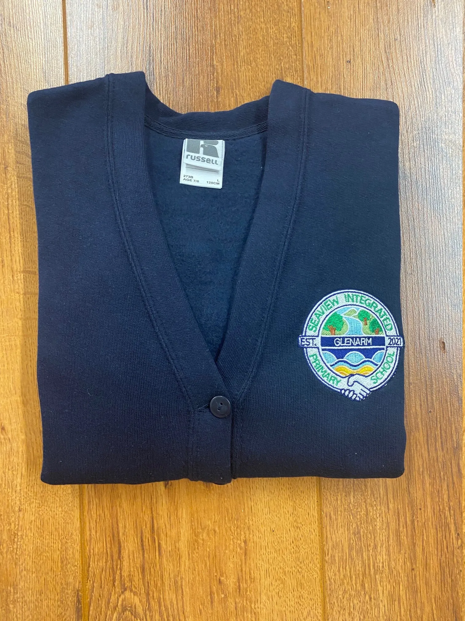 Seaview Integrated Primary School Pupils Cardigan