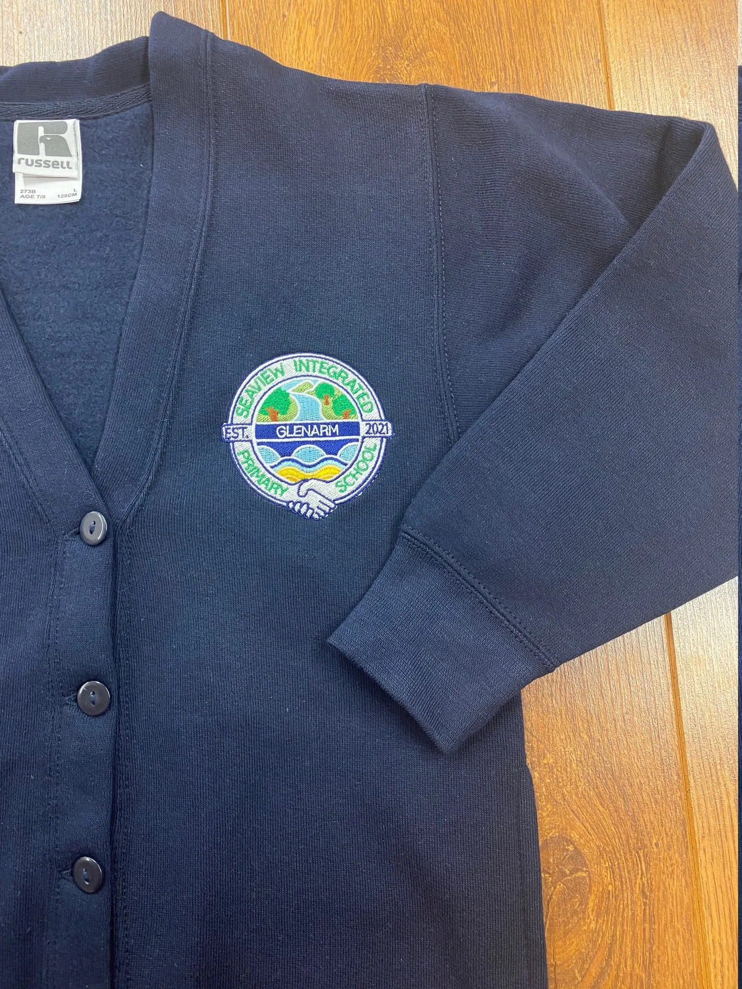 Seaview Integrated Primary School Pupils Cardigan