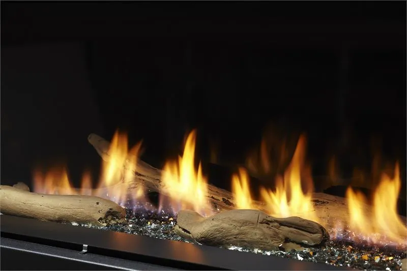 See Through 36" Direct Vent Fireplace Echelon II by Majestic ECHEL36STIN-C