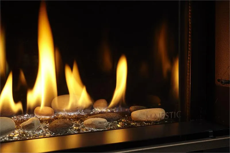 See Through 36" Direct Vent Fireplace Echelon II by Majestic ECHEL36STIN-C