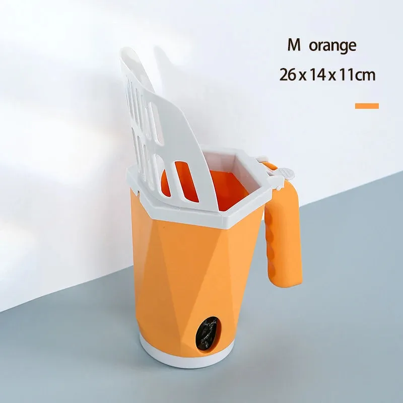 Self-Cleaning Cat Litter Scoop