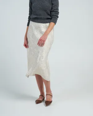separ skirt - silver