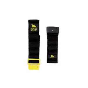 Shark Classic - Strap Kit - Clip - BLACK/YELLOW