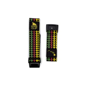 Shark Classic - Strap Kit - Clip - HAWAII GRN/RED/YEL