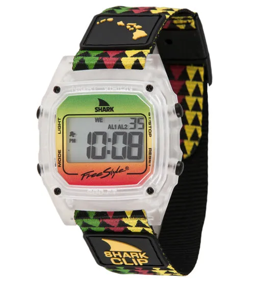 Shark Classic - Strap Kit - Clip - HAWAII GRN/RED/YEL