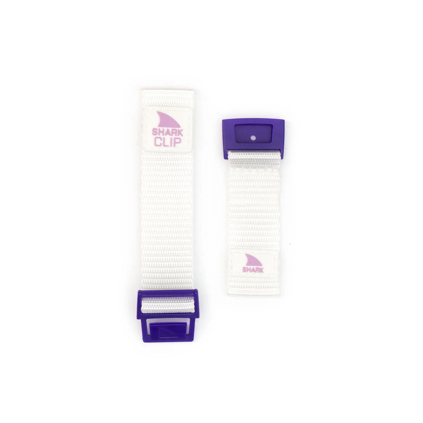 Shark Classic - Strap Kit - Clip - PEACH N PURPLE