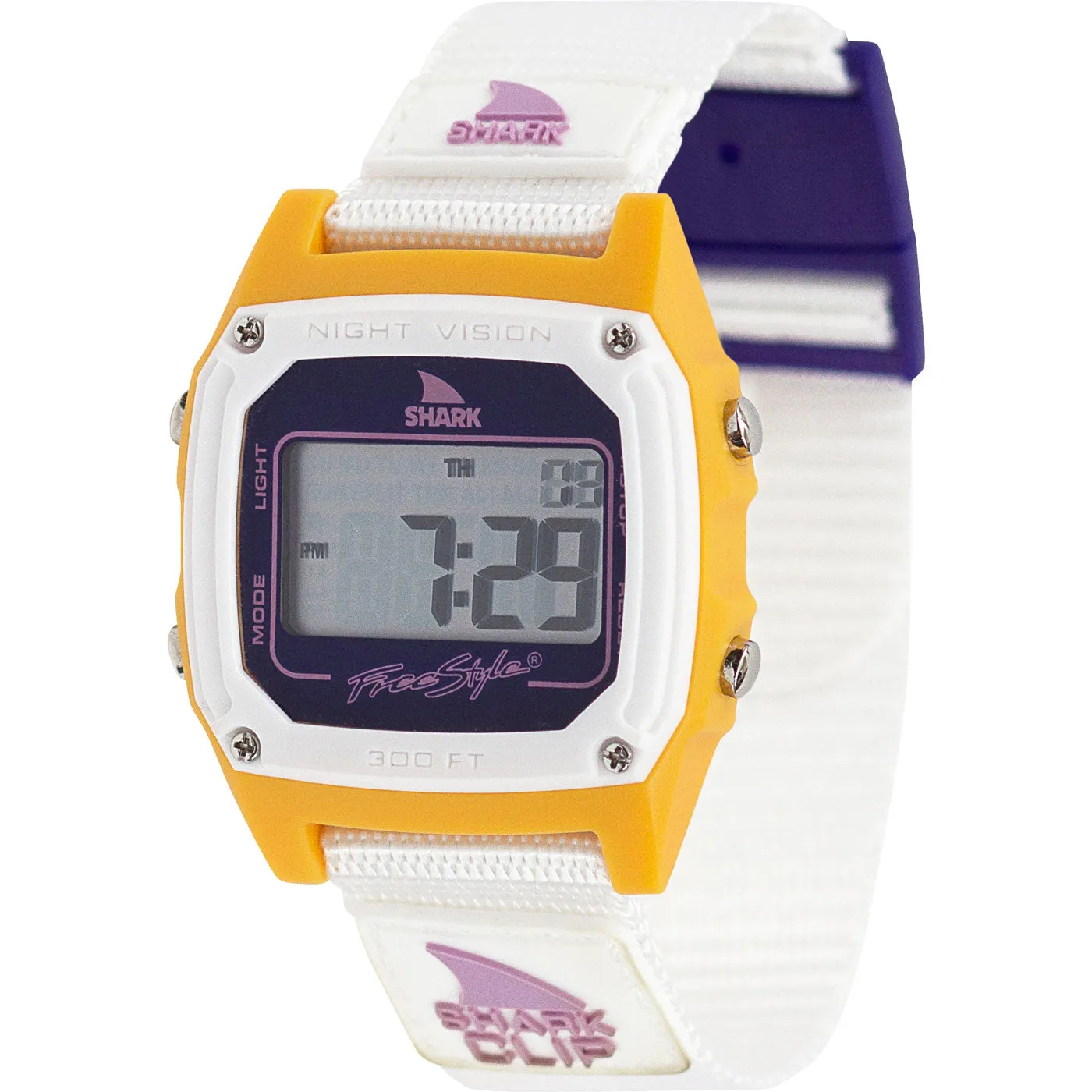 Shark Classic - Strap Kit - Clip - PEACH N PURPLE