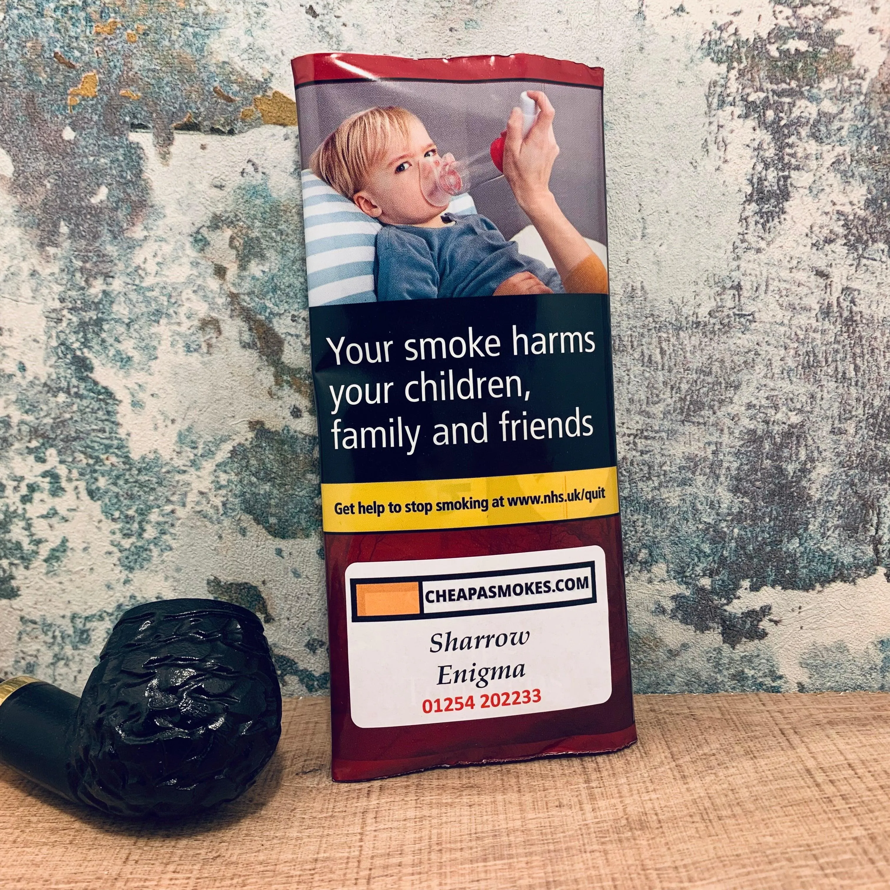Sharrow Enigma Pipe Tobacco