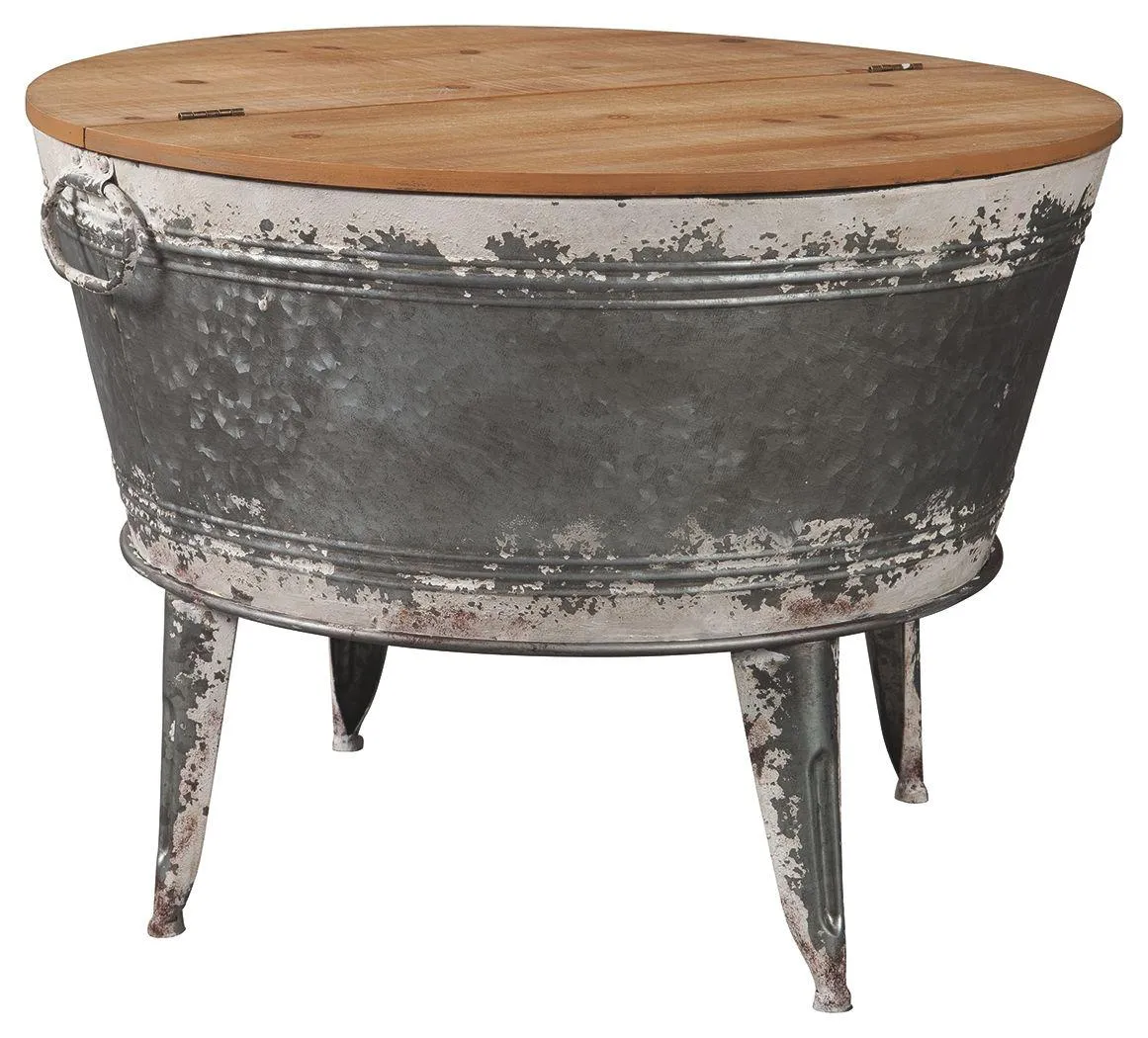 Shellmond - Accent Cocktail Table