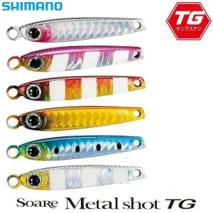 Shimano Soare Metal Shot TG Tungsten Jigs
