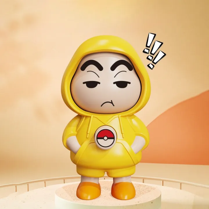 Shinchan Rotating Keychain