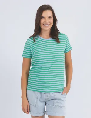 shining light stripe tee (8149009)