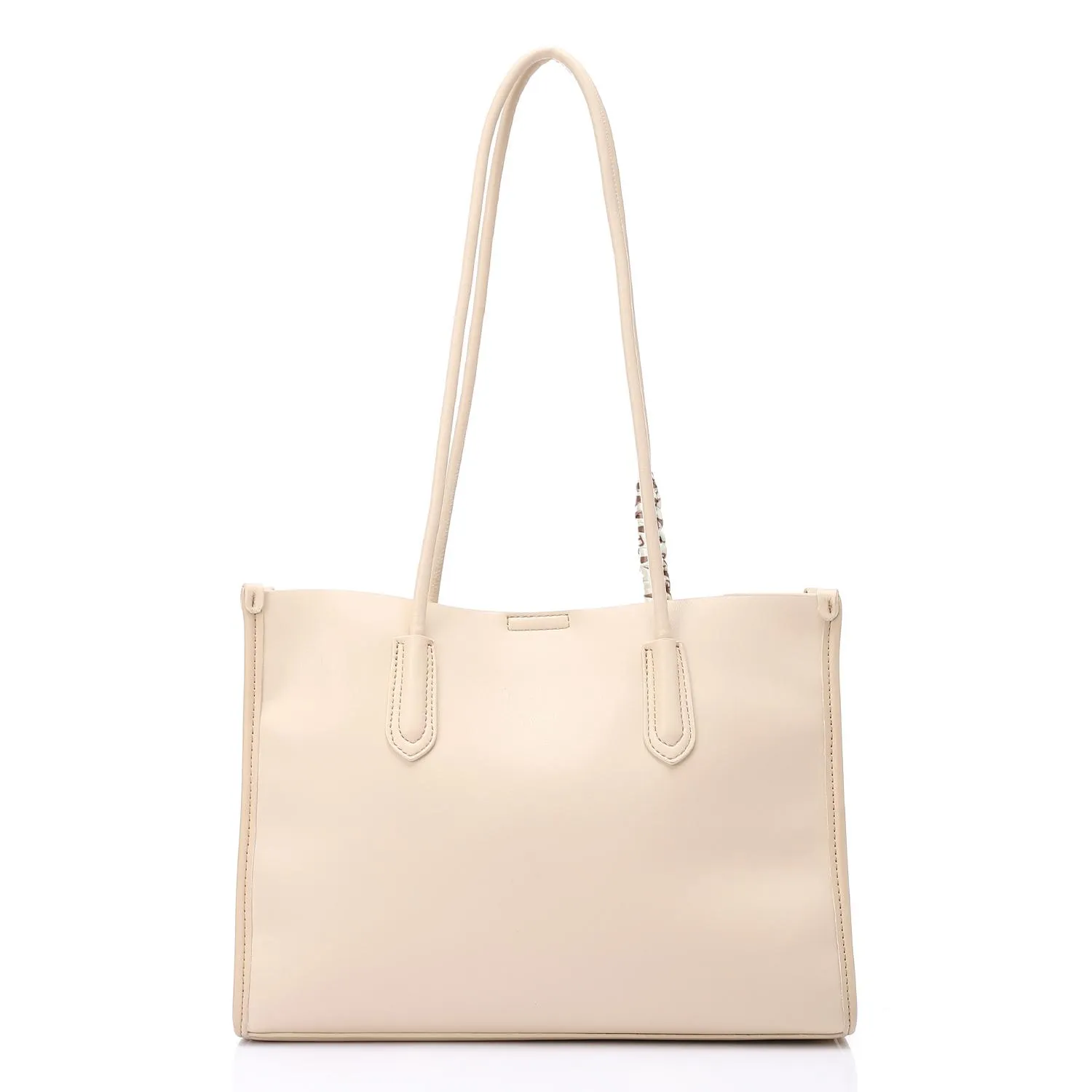 Shoulder Bag With Scarf Detail - Mr Joe