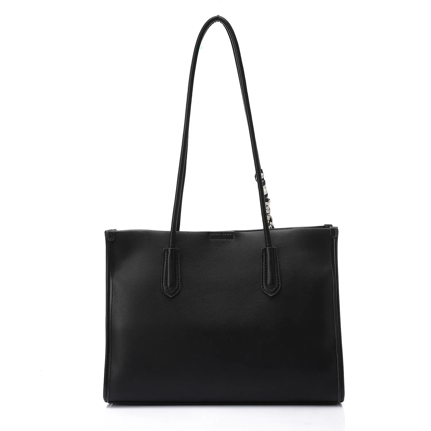 Shoulder Bag With Scarf Detail - Mr Joe