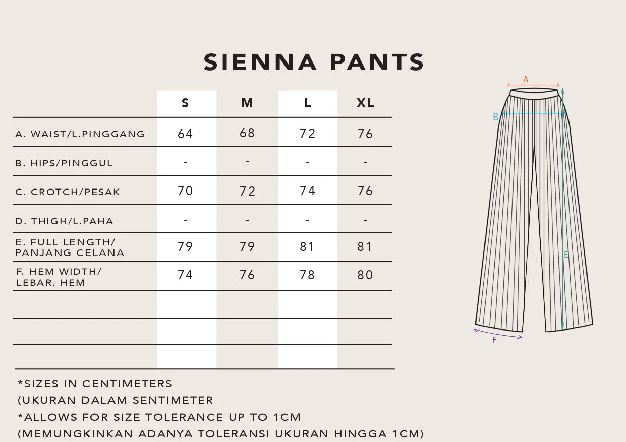 SIENNA PANTS GLOSSY LIGHT PIEGON