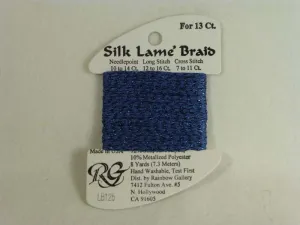 Silk Lame Braid LB125 Denim