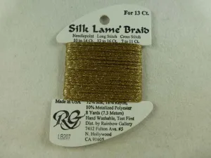 Silk Lame Braid LB207 Prairie Dust
