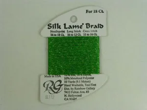 Silk Lame Braid SL112 Spring Green
