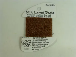 Silk Lame Braid SL162 Hazel