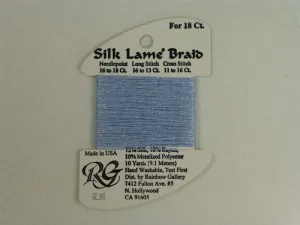Silk Lame Braid SL98 Pale Antique Blue
