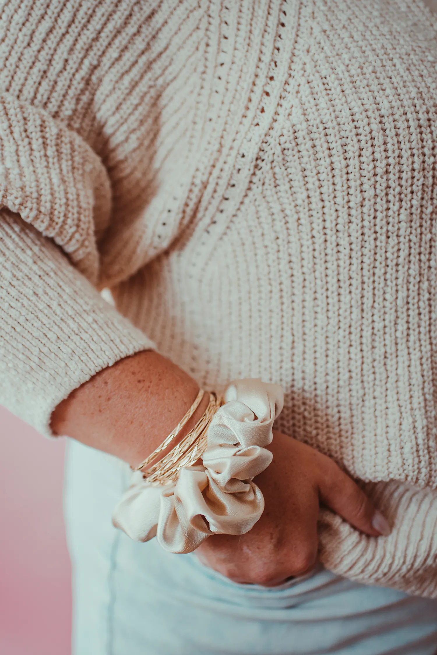 Silk Scrunchie