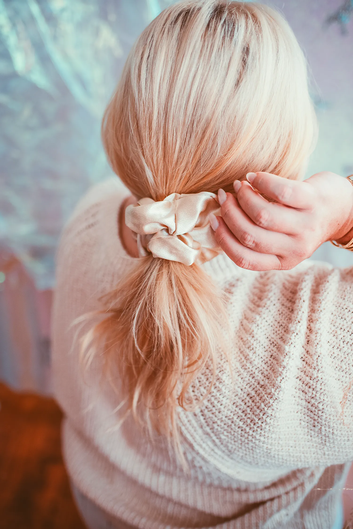 Silk Scrunchie