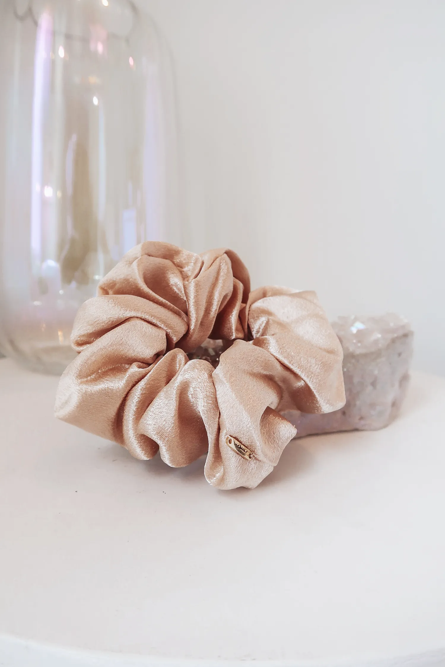 Silk Scrunchie