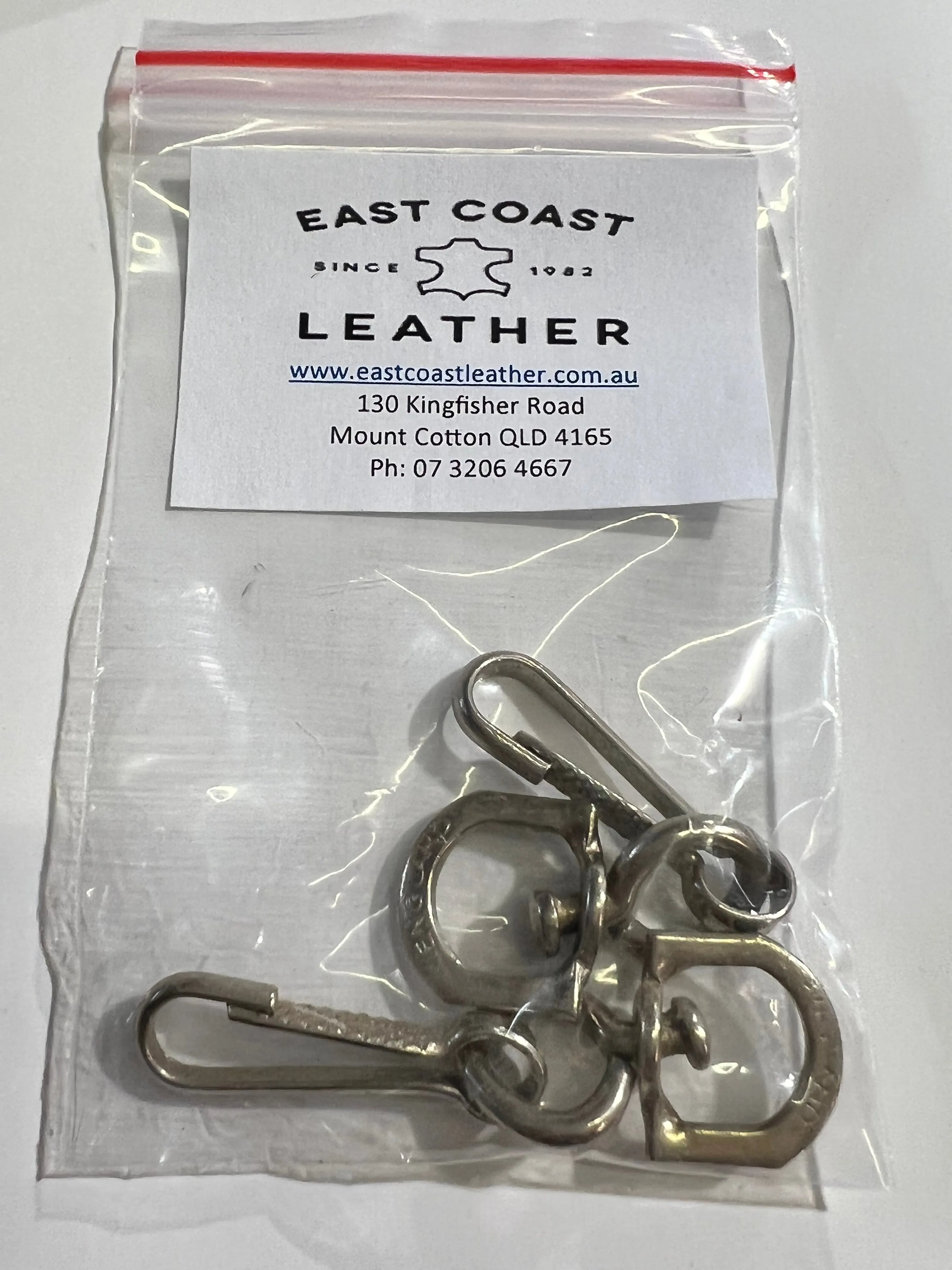 Silver Swivel Clip