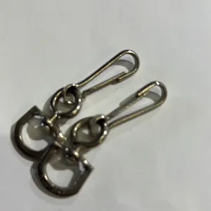 Silver Swivel Clip