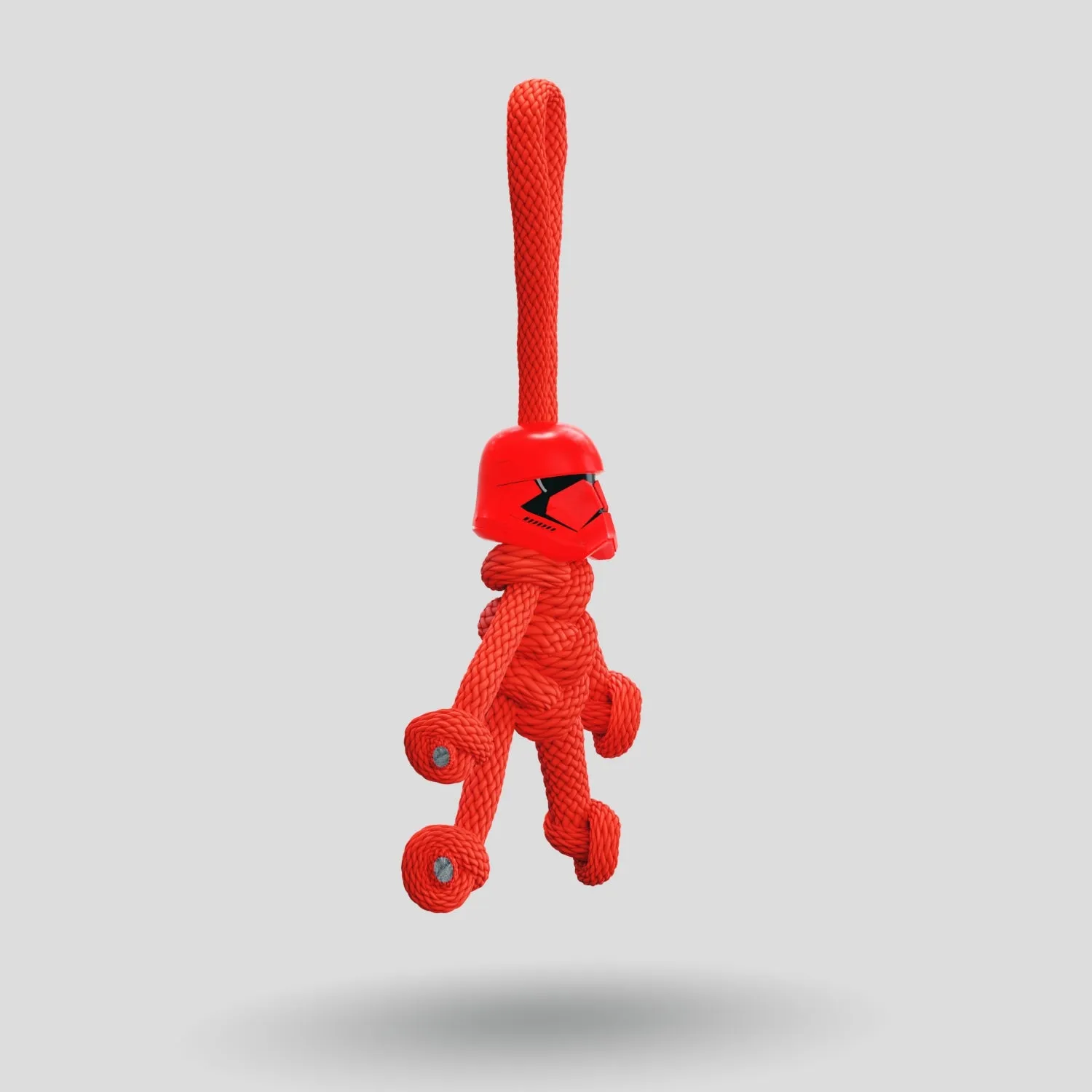 Sith Trooper Paracord Buddy Keychain