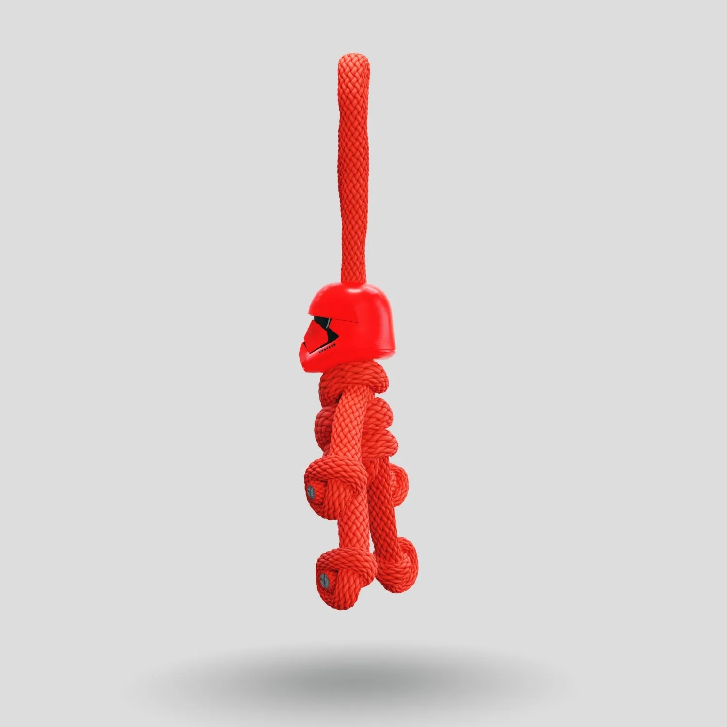 Sith Trooper Paracord Buddy Keychain